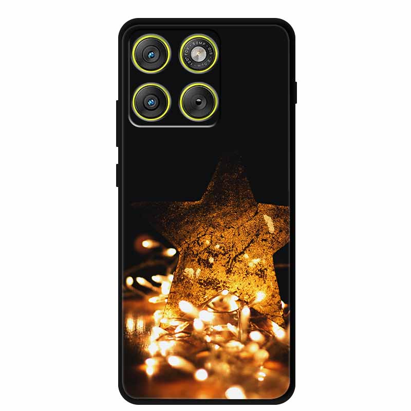 Christmas Phone Cases For Motorola Edge 70 5G Case Silicone Soft Back Cover Christmas Tree for Moto X70 Air 5G Edge70 Back Cover