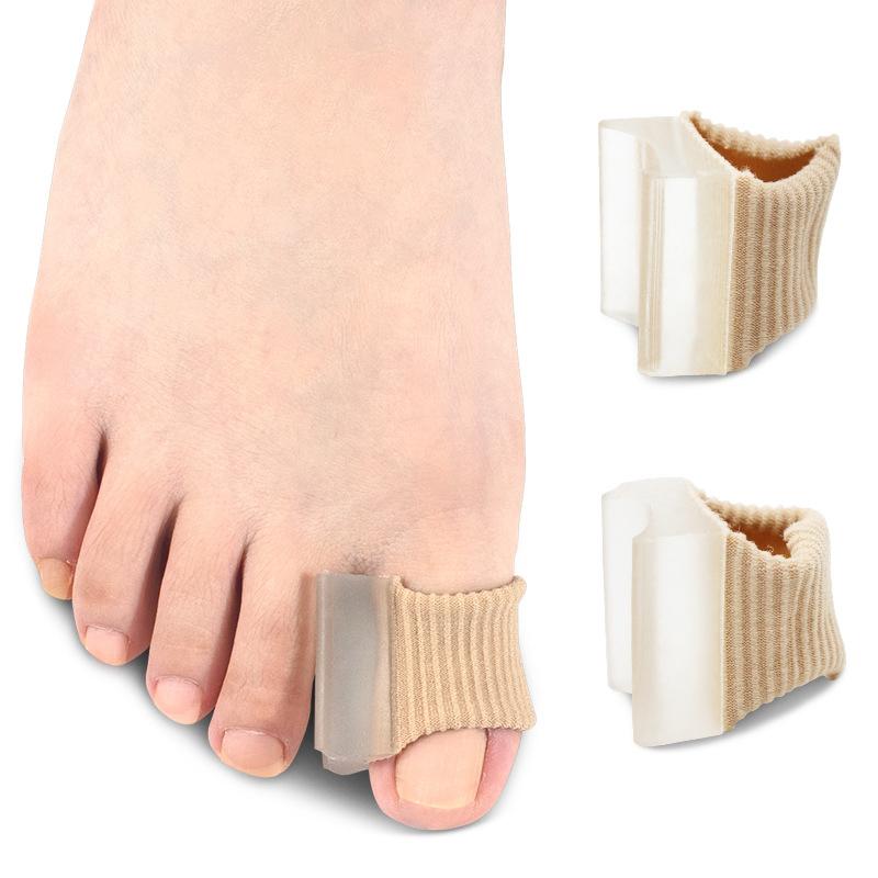1Pcs Toe Separator Insoles Ring Separation Hallux Valgus Correction Pads Foot Care Foot Toe Hallux Valgus Correct
