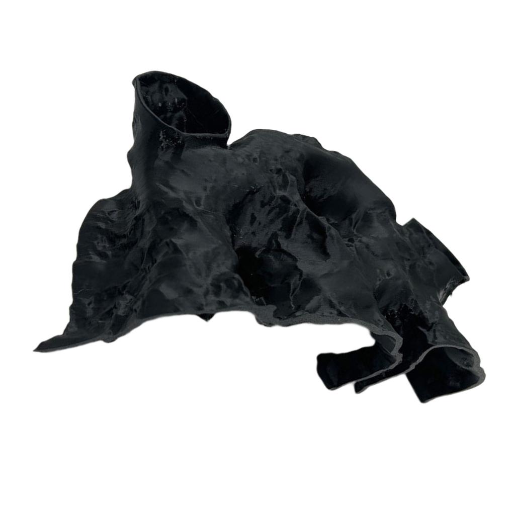 Natural Textured Aquariums Cave Decoration With Multiple Entries For Fish Shrimp Safety And Tanks Environment Enrichment