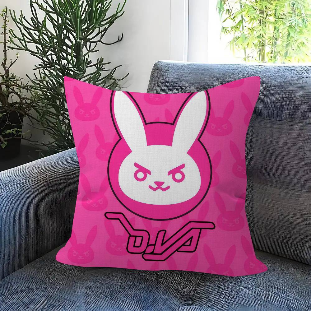 Pop Game OOverwatch Anime  pillow cover sofa cushion cover home room decoration children gift