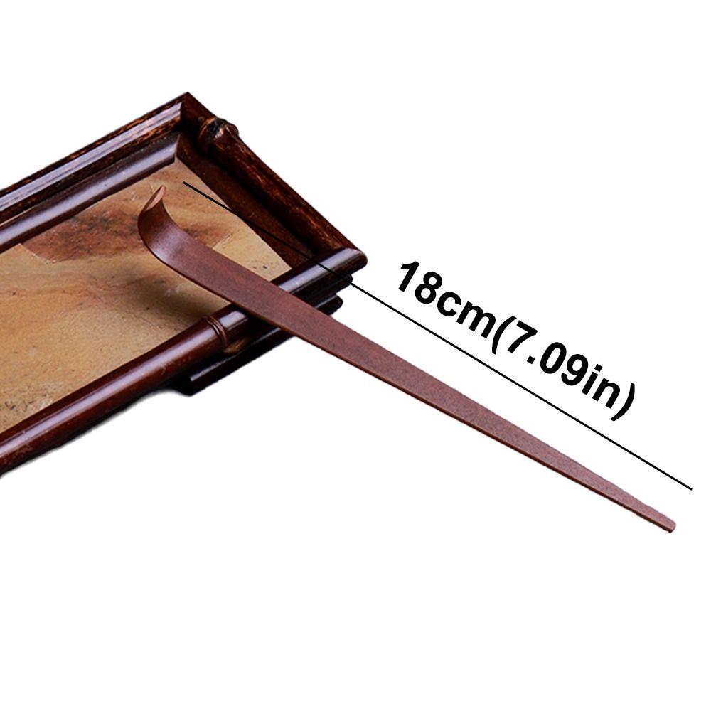 Bamboo Matcha Scoop 18cm Leaf Tea Scoops New Tea Sticks Chashaku  Kitchen Tool