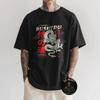 Spirit of Bushido Japanese Dragon Kanji Art T-Shirt