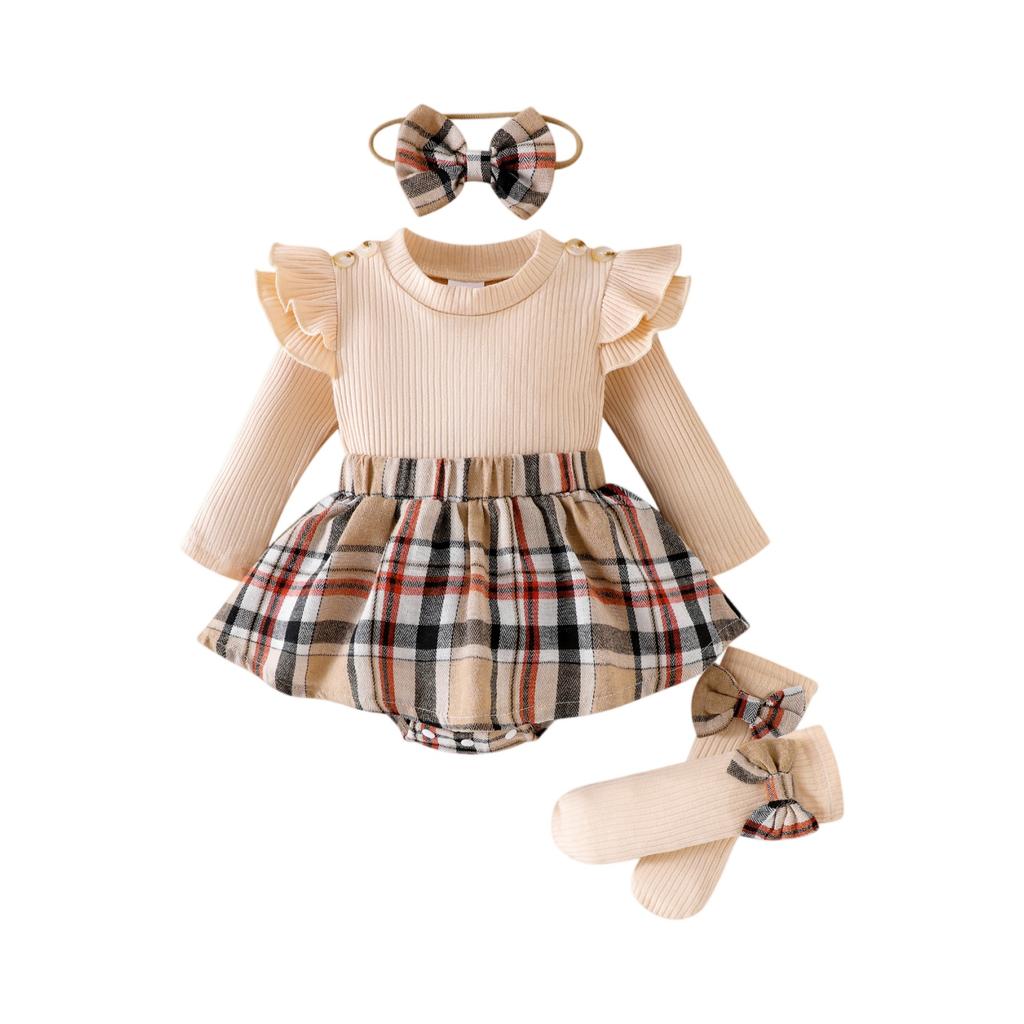 Girls' Baby Cartoon Skirt