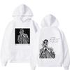 Rapper RELS B Album Tour 2026 Print Hoodies Men Women Vintage Fashion Pullover Vintage Printed Sweatshirt Trendy Streetwear for Daily Looks