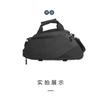 Bicycle Rear Rack Pannier Bag Touring Commuting Cycling Gear Storage Waterproof Durable Black ZZ04