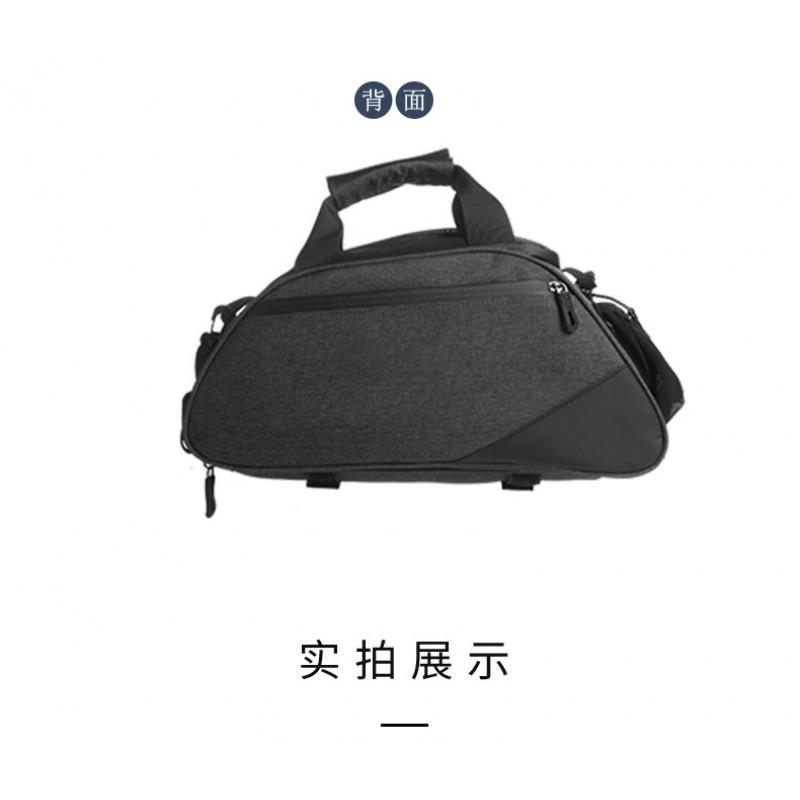 Bicycle Rear Rack Pannier Bag Touring Commuting Cycling Gear Storage Waterproof Durable Black ZZ04