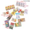 Random Mini Snack 1:12 Dollhouse Miniature Snack Supermarket Food Bagged Crisps Boxed Bread Drink Model Kitchen Decor Toy