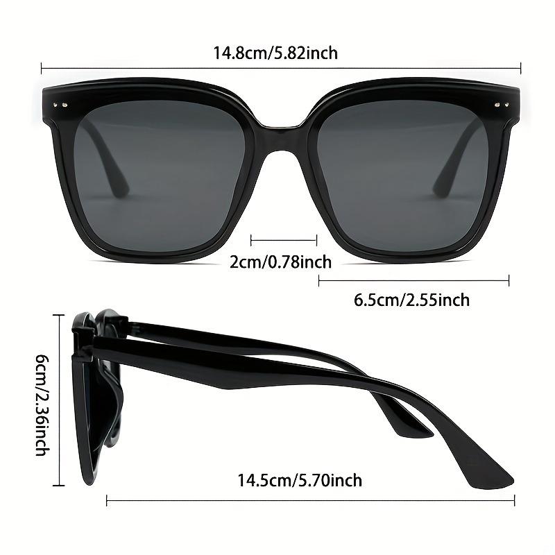 Damskie Oversize Okulary Retro na Codzienne Formalne Wydarzenia Eleganckie Oprawki Modelujące Twarz Modne Dodatki