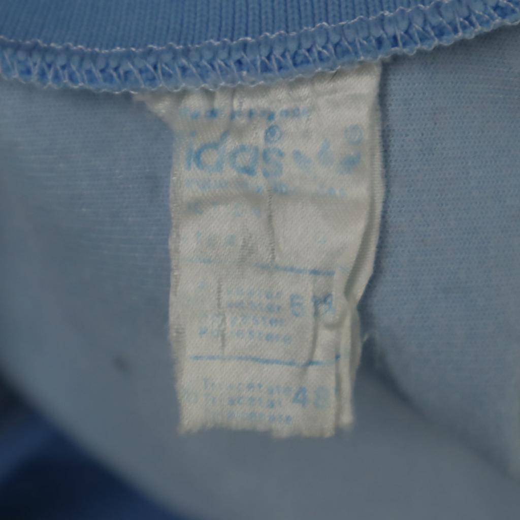 Adidas 70s Vintage French PRESTIL Zip VENTEX Trefoil Logo Track Jacket Men's Used