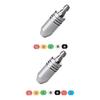 Rotating Nozzle for Deck Cleaning, Concrete Patios, Paint Preparation, Sidewalks, Lawn Furniture Ceramic Core Metal with Orifice