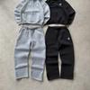 European and American Y2K Solid Color Casual High Street Hip-hop Sweatpants