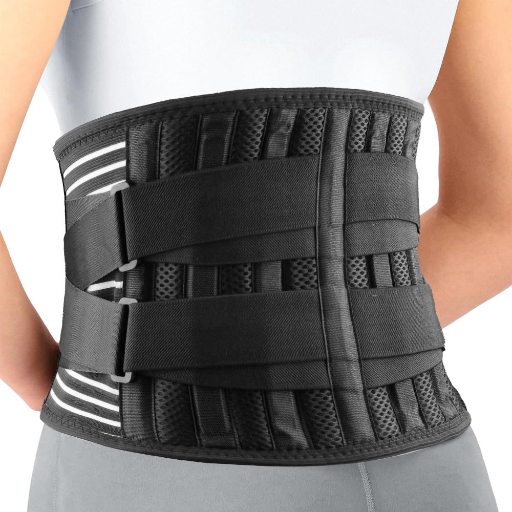 

1Pcs Back Support Belt For Men Women Lumbar Support,Waist Support Back Brace For Sciatica,Breathable & Adjustable Support Straps S