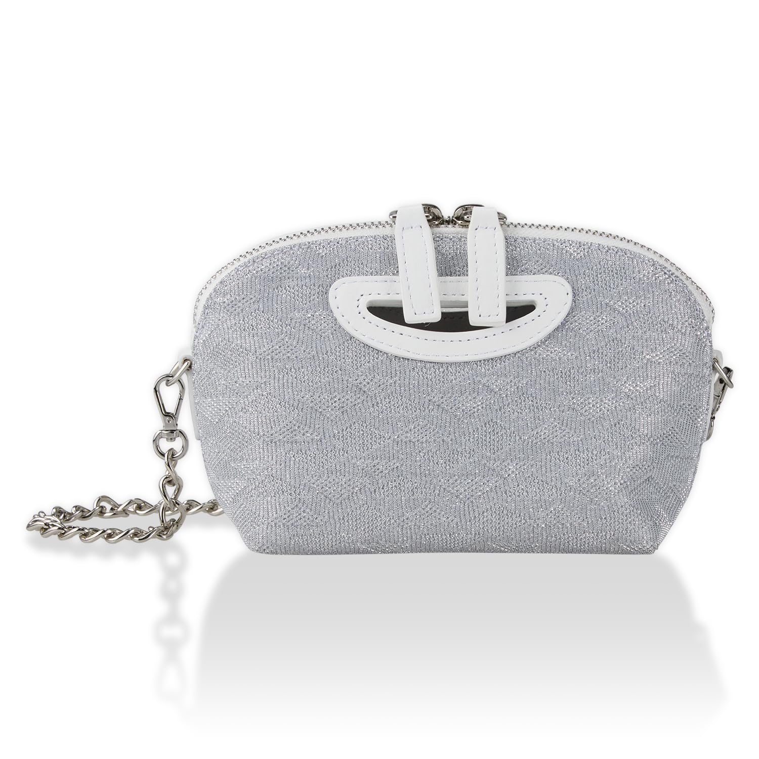 

Shoulder and Clutch 0005 ANELLI PICO Silver [PELLICO] Women s