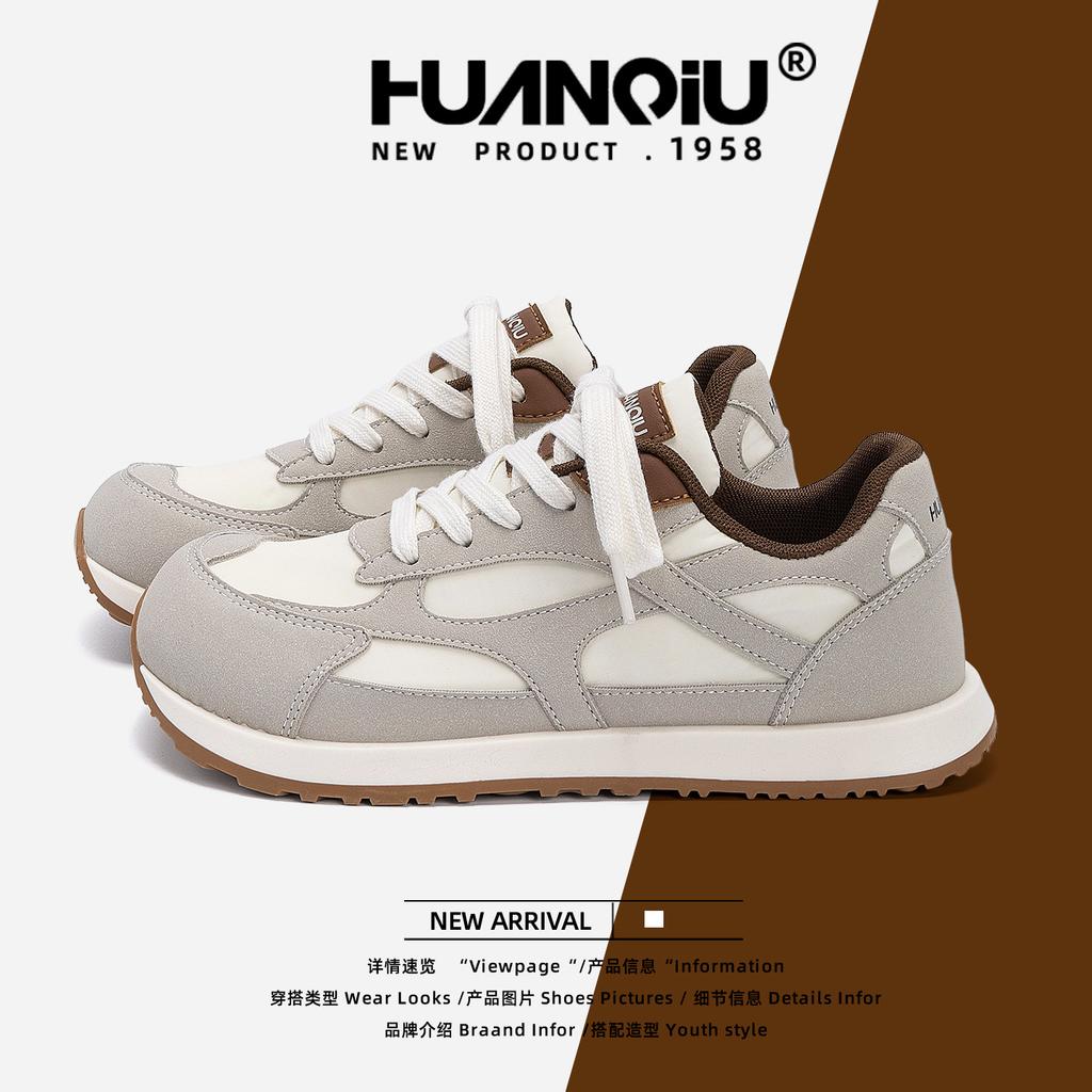 Global Women's Shoes Inner Height Increase Sports and Leisure Shoes ZHQ68535 Autumn New Versatile Platform Training Shoes Women's Explosion