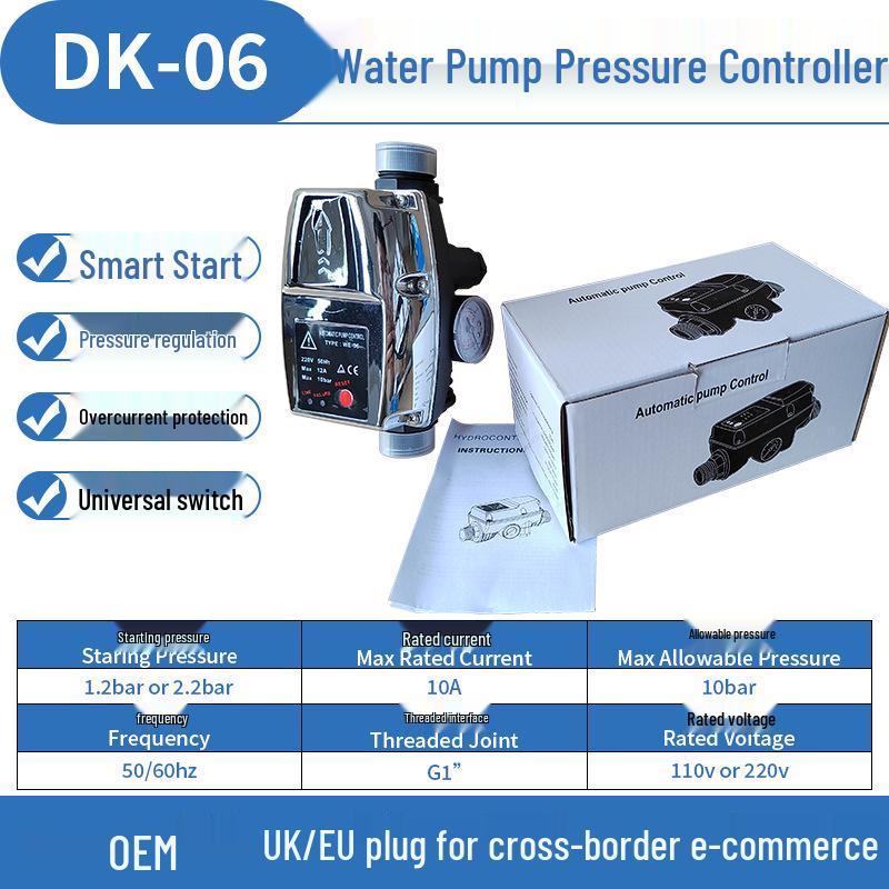 Smart Home Automatic Water Pump Booster & Flow Controller