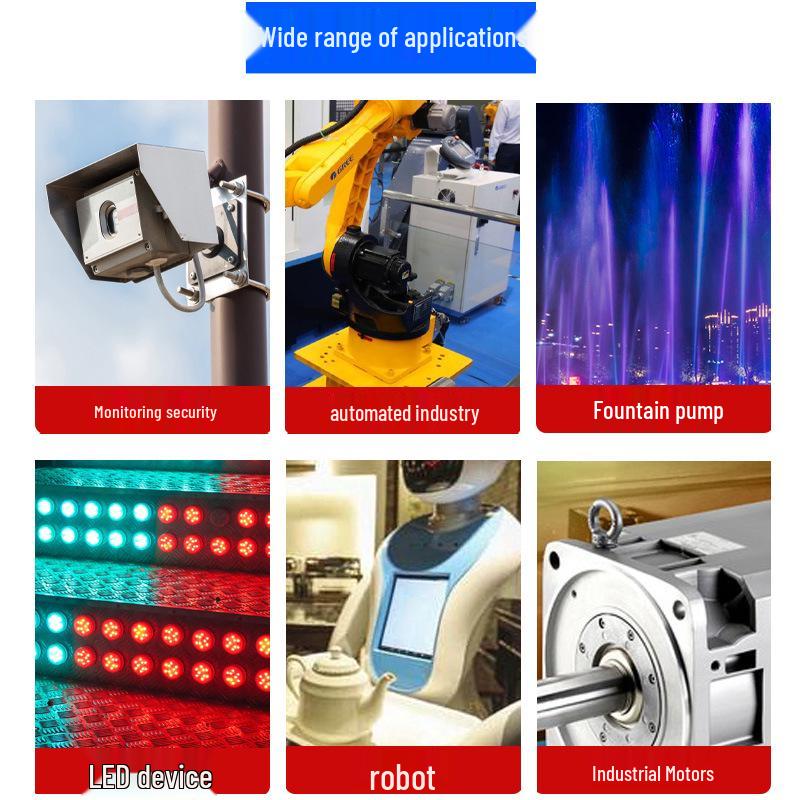 220V to Multi-Voltage Switching Power Supply for LED Strips and Monitors (5V, 12V, 24V, 36V, 48V; 5A-30A)