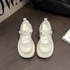 French cross-strap sports function style Mary Jane shoes women's 2025 spring and summer new versatile single shoes small leather shoes