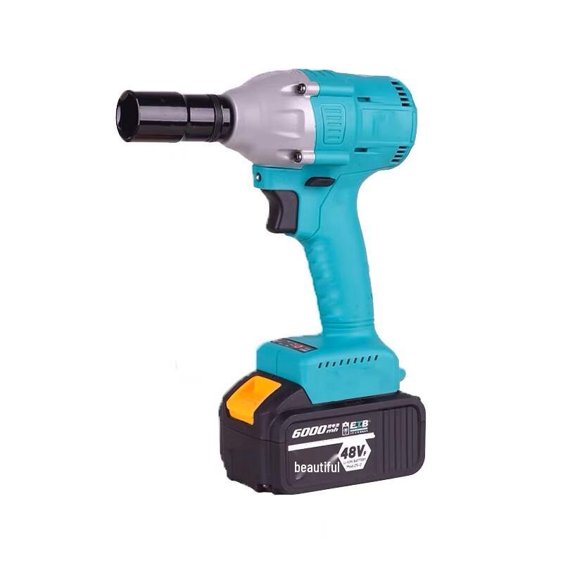 Zhugu Cordless Heavy-Duty Impact Wrench CN Plug (adapter Included)
