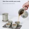 Naijiang Portable Ceramic Tea Set for Travel