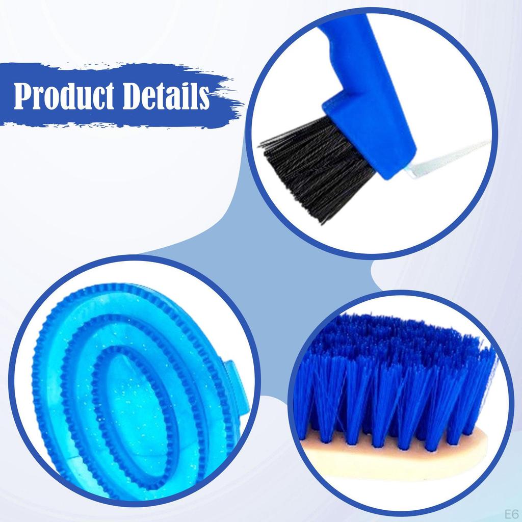 Grooming Kit Including Hoof Trimmer, Brush, Curry Comb, And Horse Brush Set, Ideal for Owners