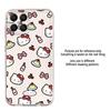 Soft Phone Cover Case for Honor X8 X9a X9b X8a 90 Lite X8b X7b Sanrio Cartoon Hello Kitty