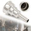 Hot Air Gun Nozzle Handheld Hot Airgun Torch Metal Wind Nozzle Replacement Accessories High-Quality Welding Tools Accessories