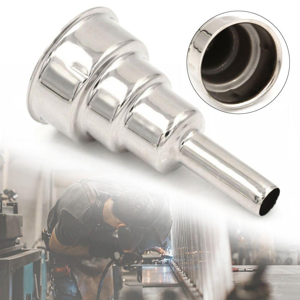 Hot Air Gun Nozzle Handheld Hot Airgun Torch Metal Wind Nozzle Replacement Accessories High-Quality Welding Tools Accessories