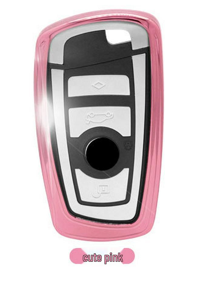 Compatible BMW Key Cover Set: Protective Soft Shell for 3, 5 Series & X5 Remote.