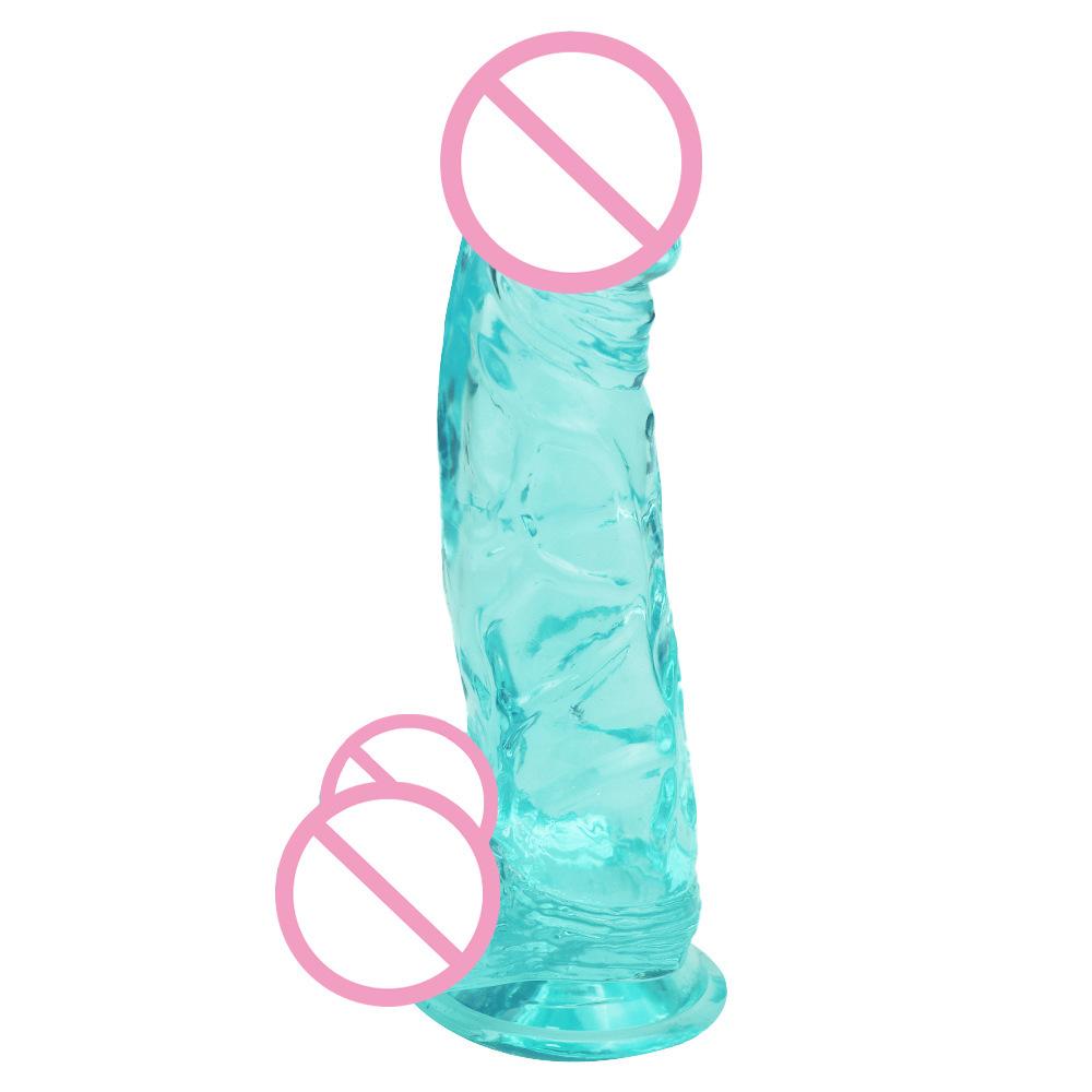 Male Masturbator Female Suction Cup Manual False Penis Anal Plug Adult Products