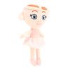 24cm Tung Tung Tung Sahur Plüschtiere Spiel Zubehör Figur Kaffee Mädchen Puppen Italienische Ballerina Cappuccino Spielzeug Fans Mädchen Geschenke