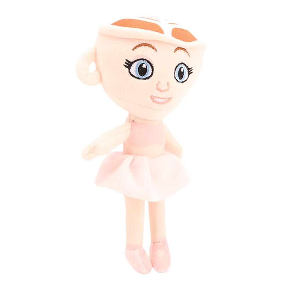 24cm Tung Tung Tung Sahur Plüschtiere Spiel Zubehör Figur Kaffee Mädchen Puppen Italienische Ballerina Cappuccino Spielzeug Fans Mädchen Geschenke