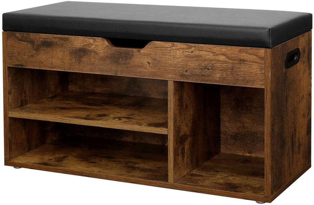Shoe Cabinet with Seat - LHS30BX