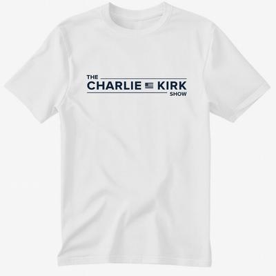 Charlie Kirk Show T Shirt Tee Turning Point RIP