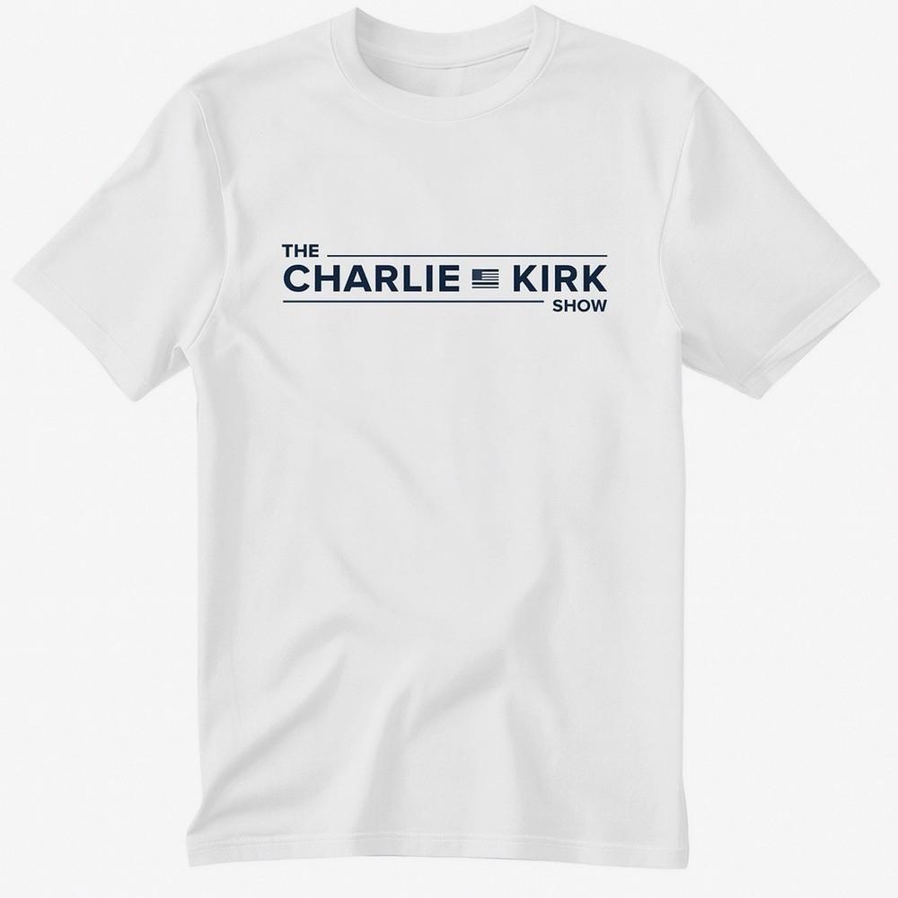 

Charlie Kirk Show T shirt tee Turning Point RIP 4XL