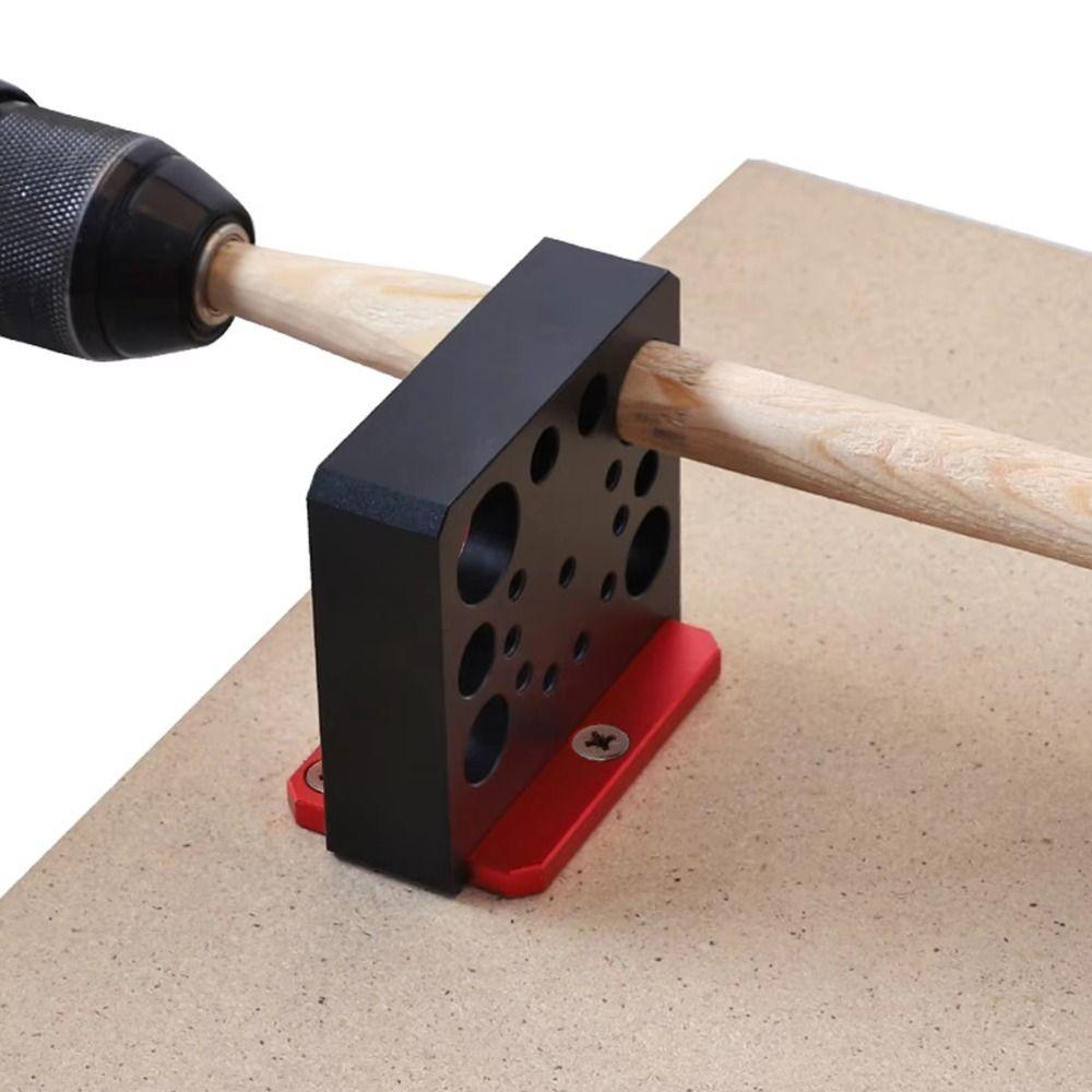 Adjustable Dowel Cutter Plate Precision Electric Drill Milling Dowel Dowel Maker Jig  Round Rod
