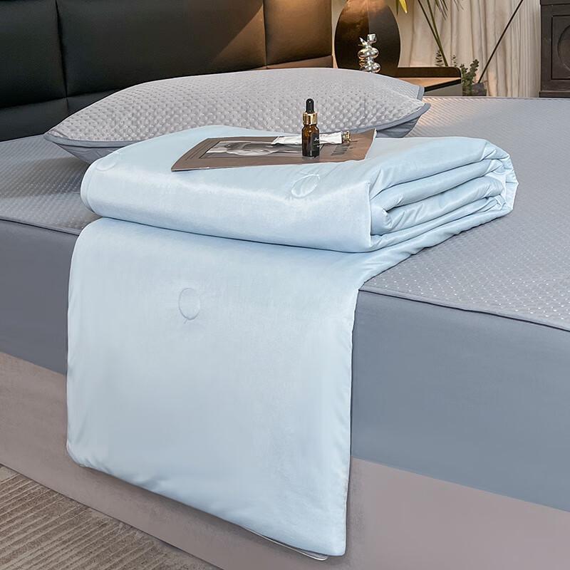 Yuanzu Ice Silk Cooling Summer Bedding Set