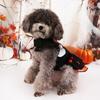 Halloween Pumpkin Witch Dress Christmas Reindeer Skirt Funny Festival Costume for Small Dogs Cats
