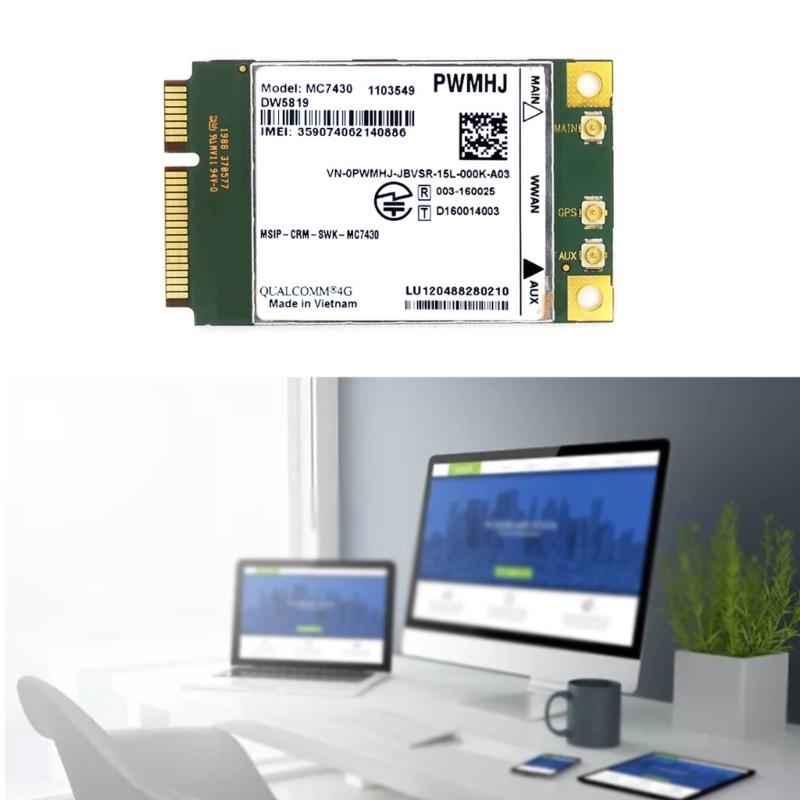 MC7430 PCIe  4G Rd USB3.0 MBIM  HSPA+ GNSS Integration WWAN Rd  Wireless Connecting Adapter Rd