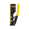 Rebel RJ45/RJ12 Pass-through Plug Crimper