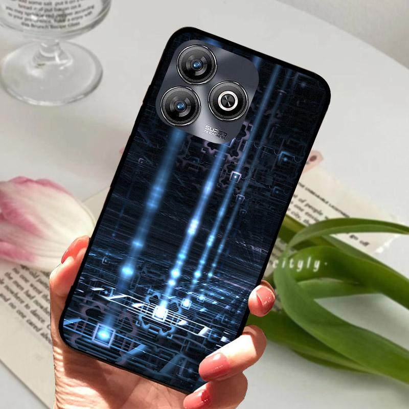 For ZTE Blade V60 Smart 4G Case Cool Wolf Lion Luxury Silicone Soft TPU Phone Cover For ZTE Blade A75 4G V60Smart Fundas Shell