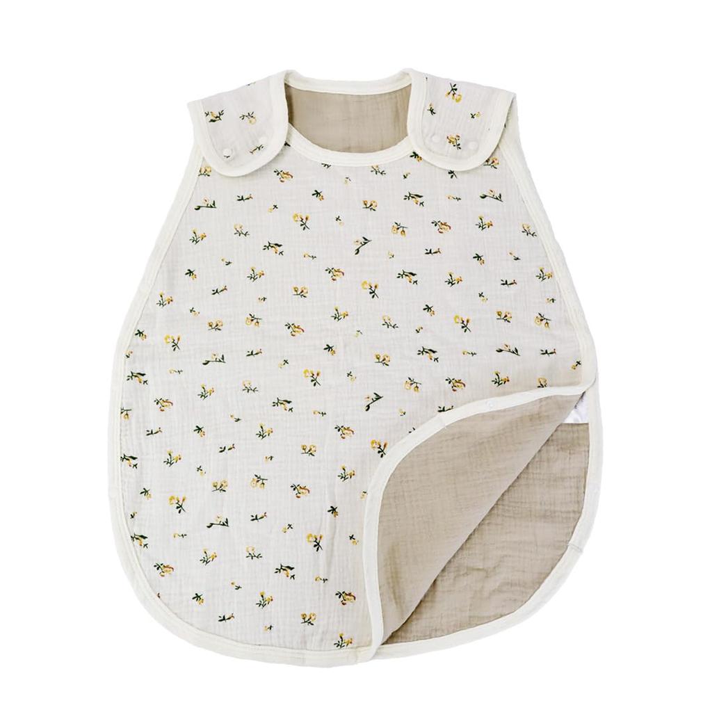 Gauze Sleeper Floret [Aenak] (yellow (beige))