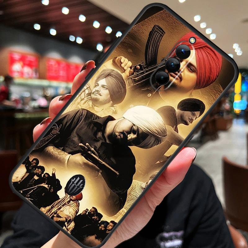 Sidhu Moose Wala Case For ZTE Nubia Red Magic 11 10 8 9 8S 9S 10S Pro Plus 10 Air 5G 6R 6 7 6S 7S Pro Cover