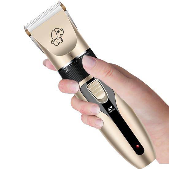 USB Charging Pet Hair Clipper Rechargeable Grooming Tools Powerful Sharp Pet Electric Clipper for Dog