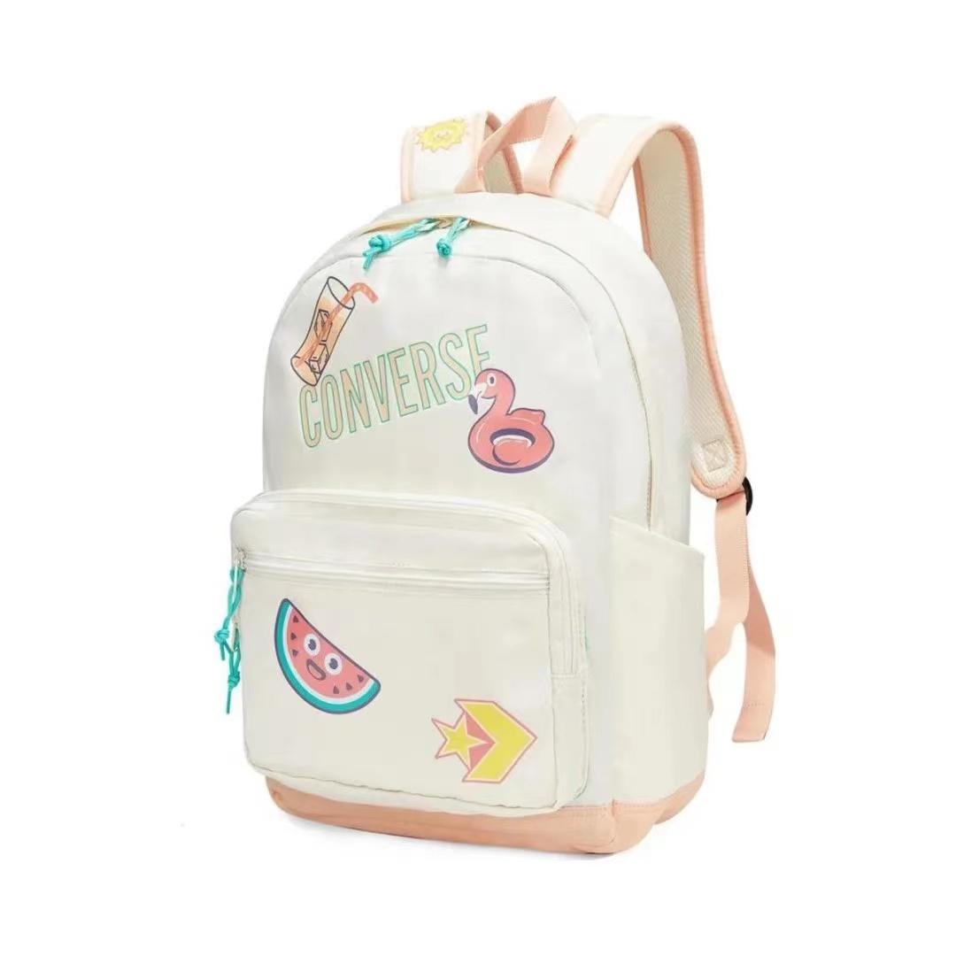 

Новый рюкзак Converse из полиэстера, обычный, унисекс, белый 10025844-A01 30.5*14.0*46.0CM