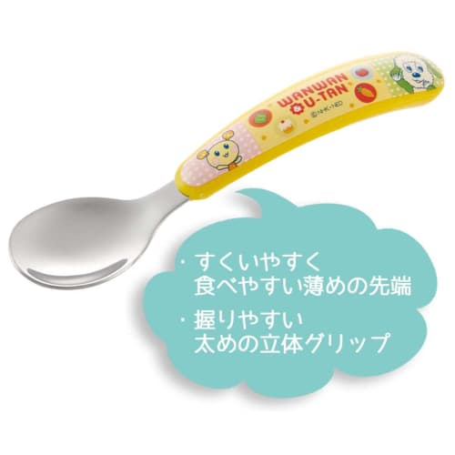 Skater Children's Spoon Fork Set Inai Inai Baa! SFBS1-A