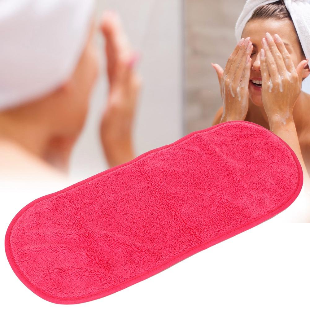 Microfiber Makeup Remover Cloth Soft Clean Towel Reusable Makeup Beauty Facial Cleansing Towel