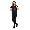Supernatural Womens/Ladies Sam And Dean Silhouette Cotton Boyfriend T-Shirt