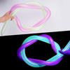 200 Pieces Neon Glow Blacklight Reactive Fluorescent Long Twisting Balloons for DIY Animals Twisting Glow Party Birthday Party Decoration