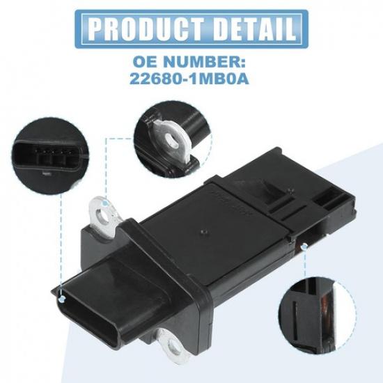 No.22680-1MB0A Car Mass Air Flow Sensor Meter Airflow For Nissan Juke