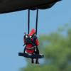 Deadpool Car Swinging Cute Ornament Rear View Mirror Decorations Accessories